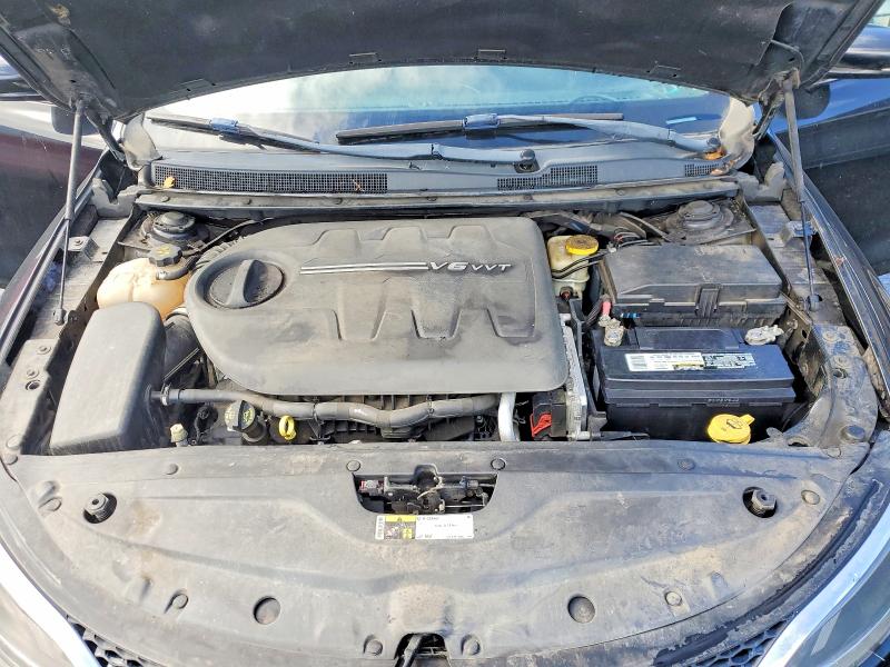 2015 Chrysler 200 მანქანა იყიდება აუქციონზე, vin: 1C3CCCCG2FN567521, აუქციონის ნომერი: 78131105