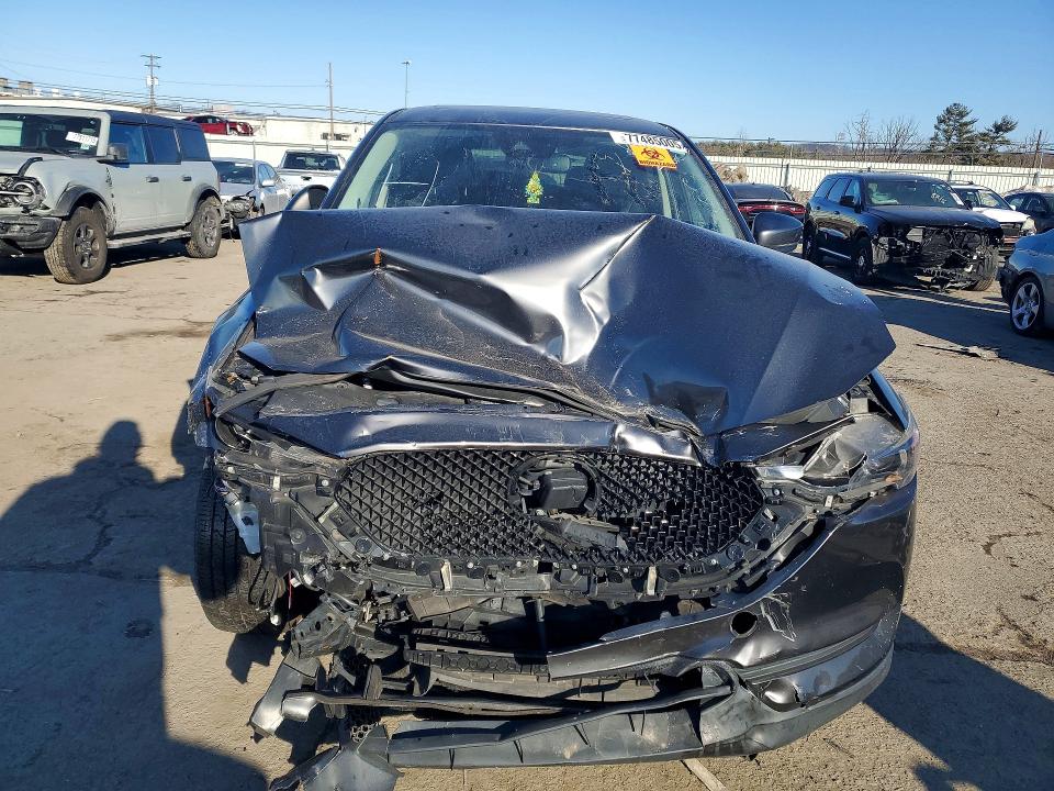 2018 Mazda Cx-5 მანქანა იყიდება აუქციონზე, vin: JM3KFBCM0J0439029, აუქციონის ნომერი: 77485005