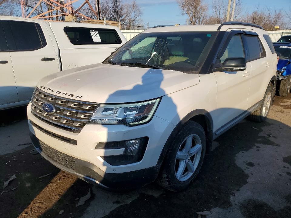 Продаж на аукціоні авто 2016 Ford Explorer, vin: 1FM5K8D87GGA13534, номер лоту: 75927935