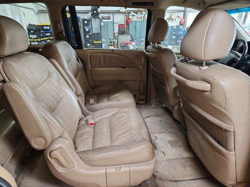 77862045 :رقم المزاد ، 5FNRL38827B509285 vin ، 2007 Honda Odyssey مزاد بيع