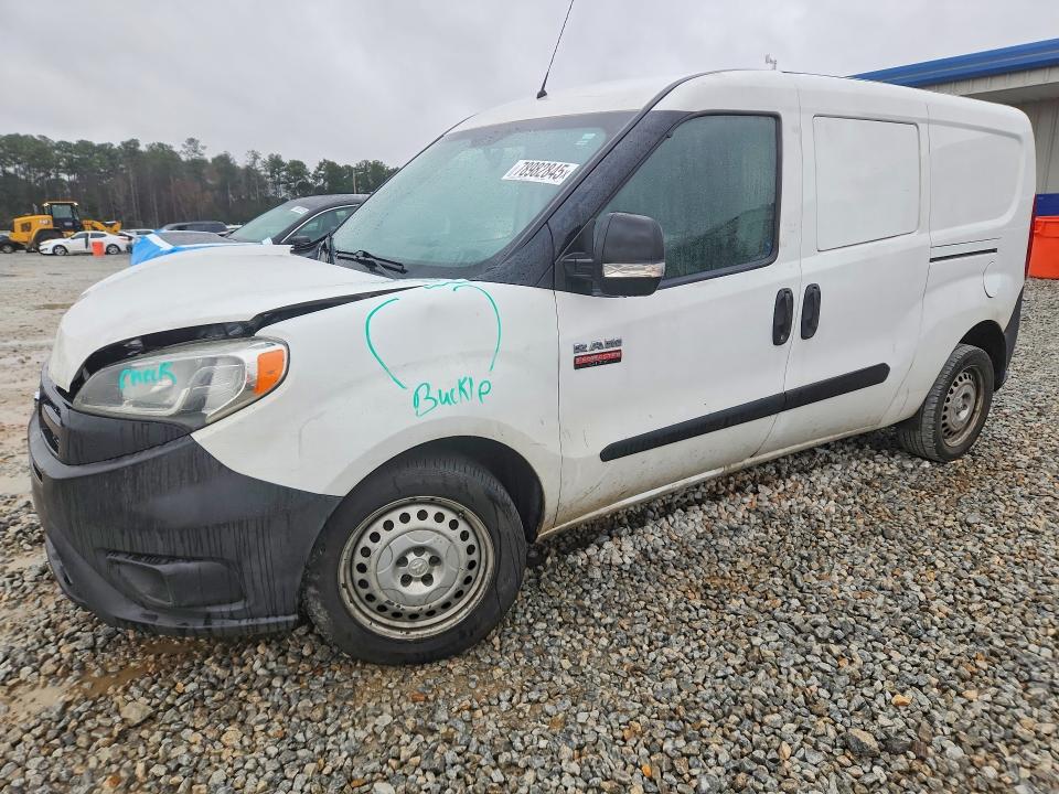 Продажа на аукционе авто 2018 Ram Promaster City, vin: ZFBERFABXJ6L41017, номер лота: 50338896