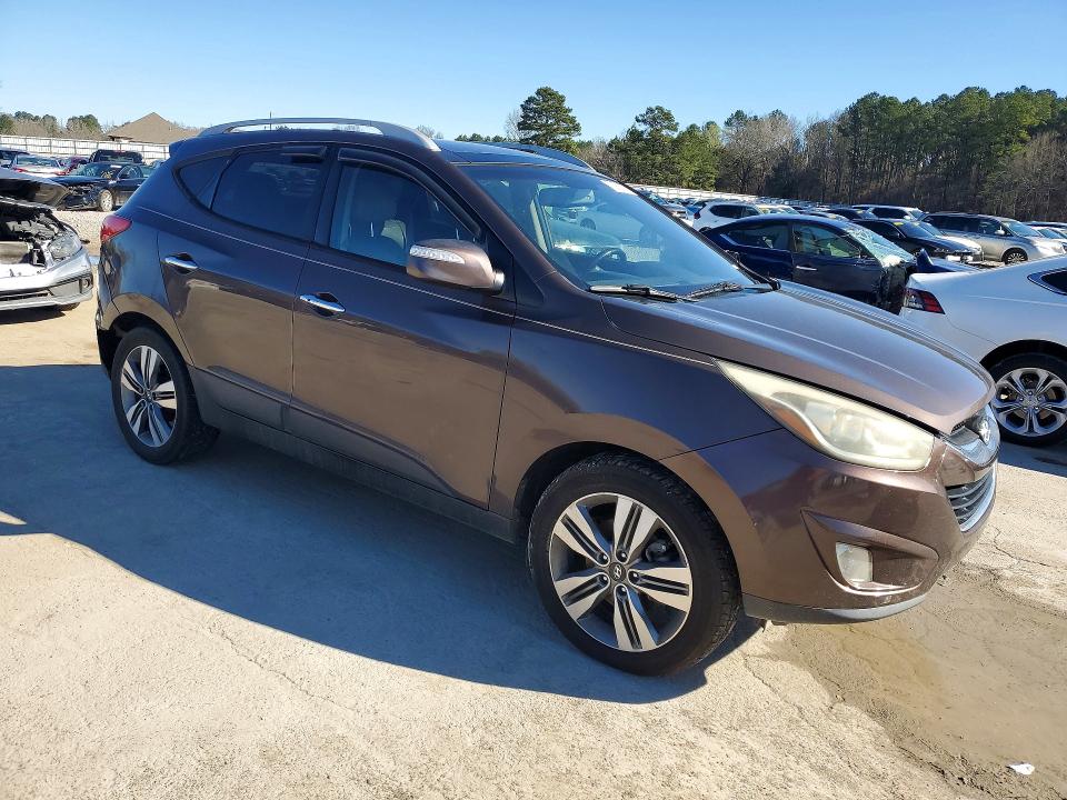 2014 Hyundai Tucson მანქანა იყიდება აუქციონზე, vin: KM8JU3AG6EU901777, აუქციონის ნომერი: 78355505