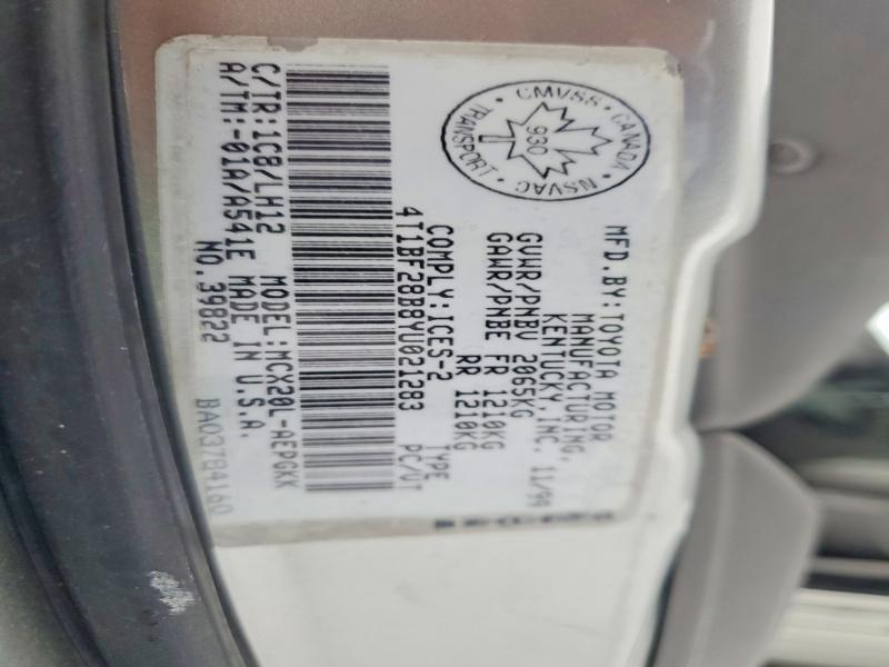 Продажа на аукционе авто 2000 Toyota Avalon, vin: 4T1BF28B8YU021283, номер лота: 78625335
