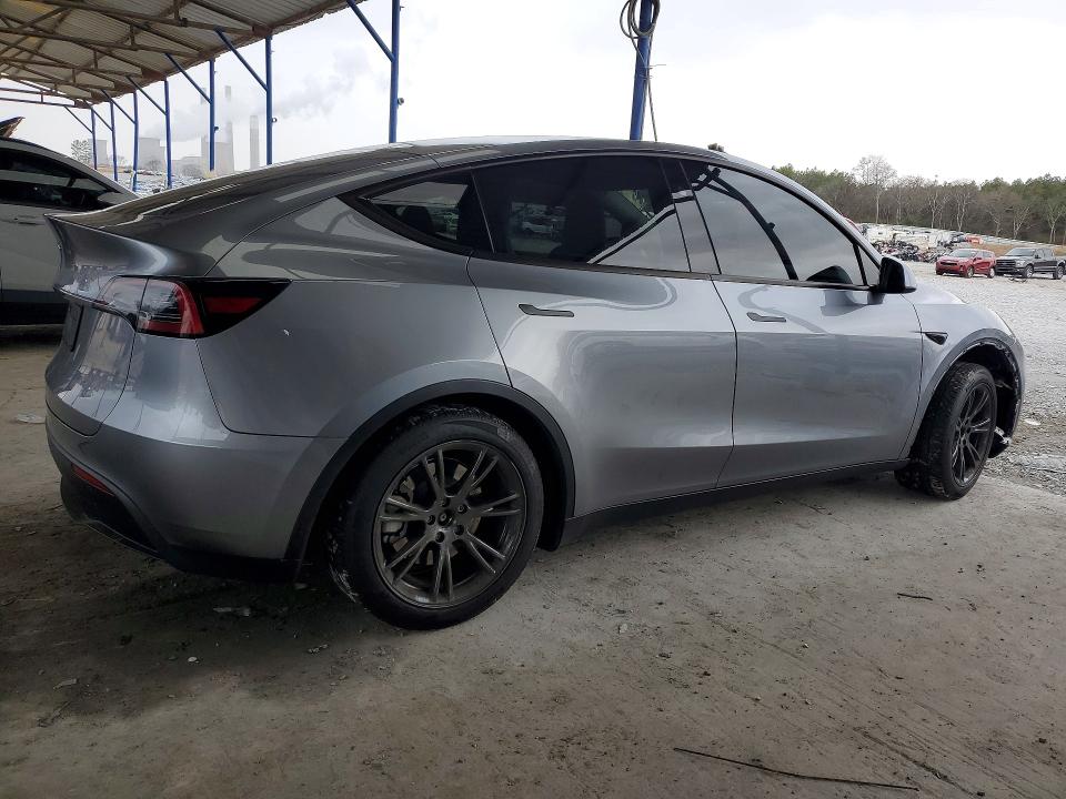 77429445 :رقم المزاد ، 7SAYGDED5RA332516 vin ، 2024 Tesla Model Y مزاد بيع