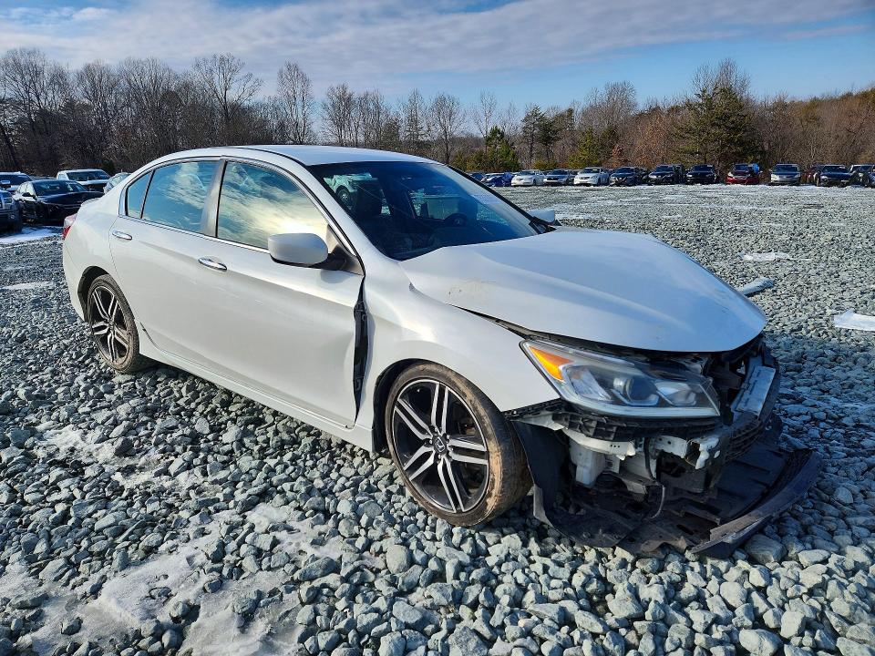 Продаж на аукціоні авто 2017 Honda Accord, vin: 1HGCR2F11HA079751, номер лоту: 75368905