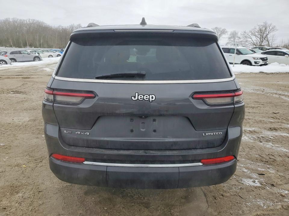 76189555 :رقم المزاد ، 1C4RJKBG0M8144830 vin ، 2021 Jeep Grand Cherokee مزاد بيع