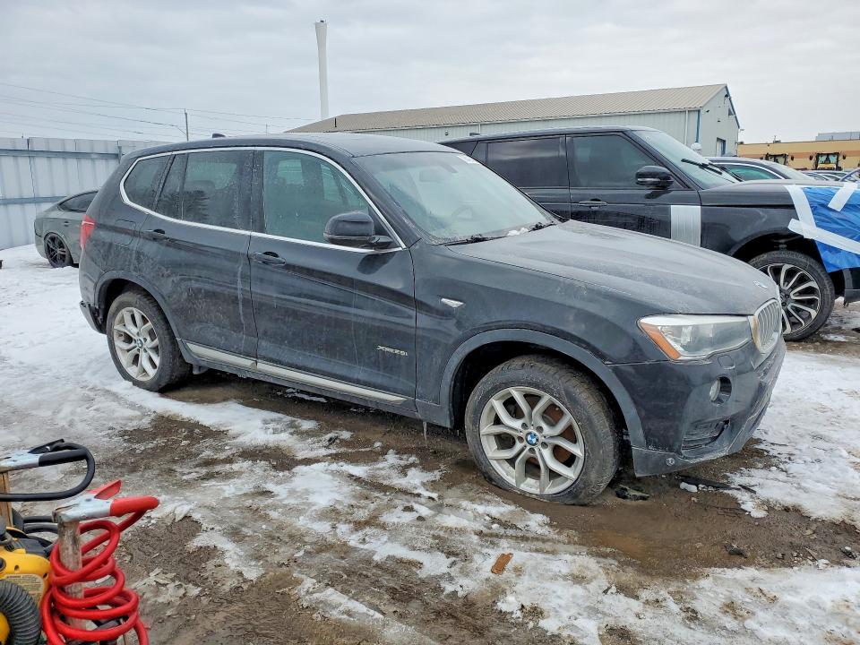 Продажа на аукционе авто 2015 Bmw X3, vin: 5UXWX9C54F0D48234, номер лота: 78436455