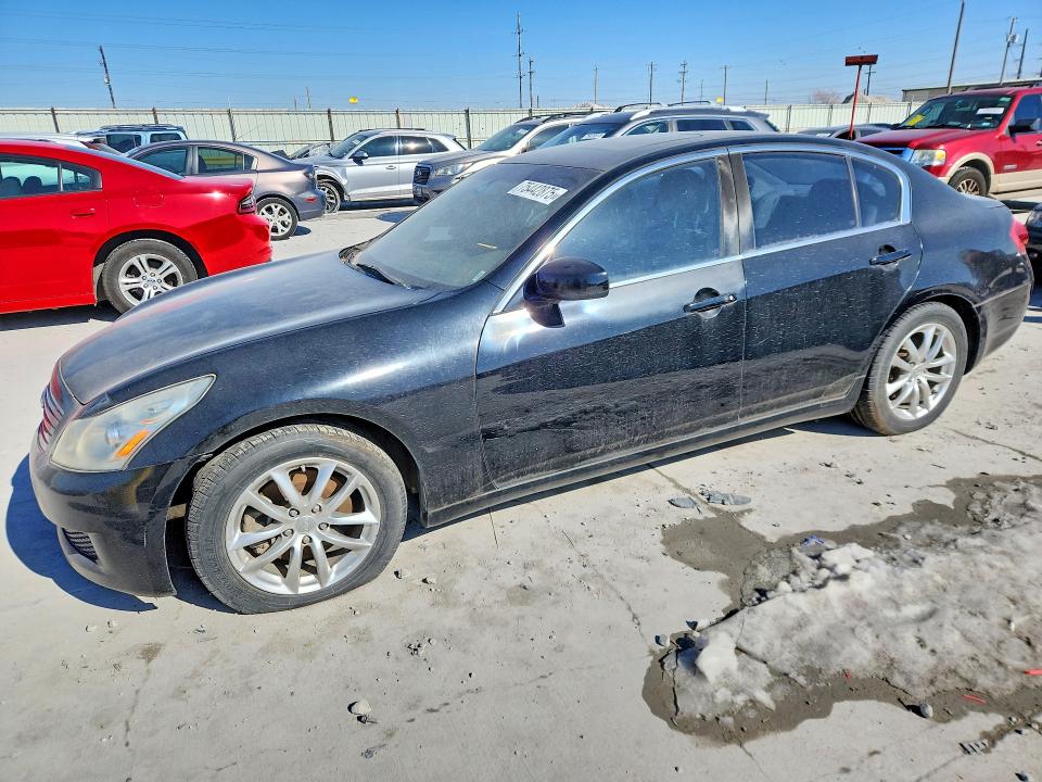 Aukcja sprzedaży 2007 Infiniti G35, vin: JNKBV61E87M705427, numer aukcji: 75442875