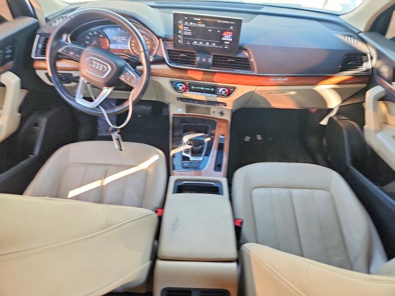 Продаж на аукціоні авто 2021 Audi Q5, vin: WA1AAAFY8M2054672, номер лоту: 76330185