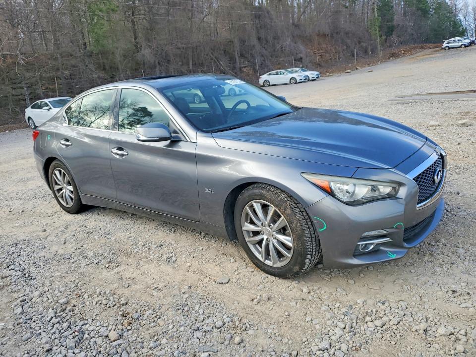 78151555 :رقم المزاد ، JN1EV7AP5HM733809 vin ، 2017 Infiniti Q50 مزاد بيع