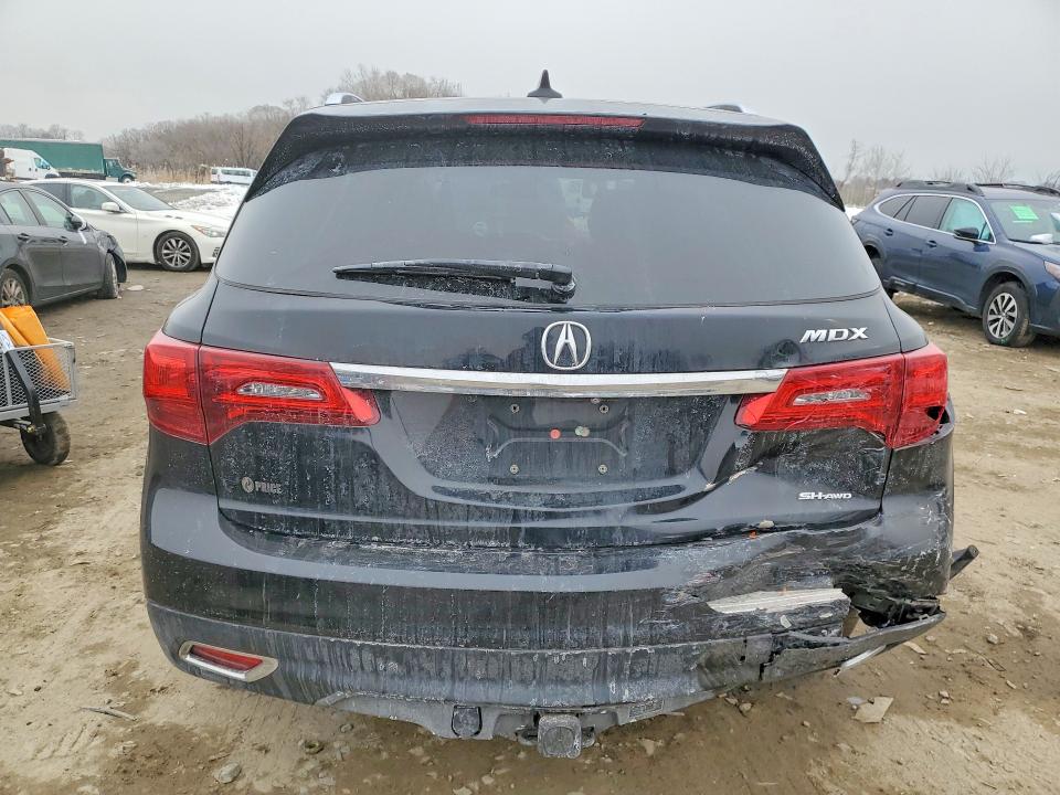 Aukcja sprzedaży 2015 Acura Mdx, vin: 5FRYD4H4XFB003826, numer aukcji: 75768695