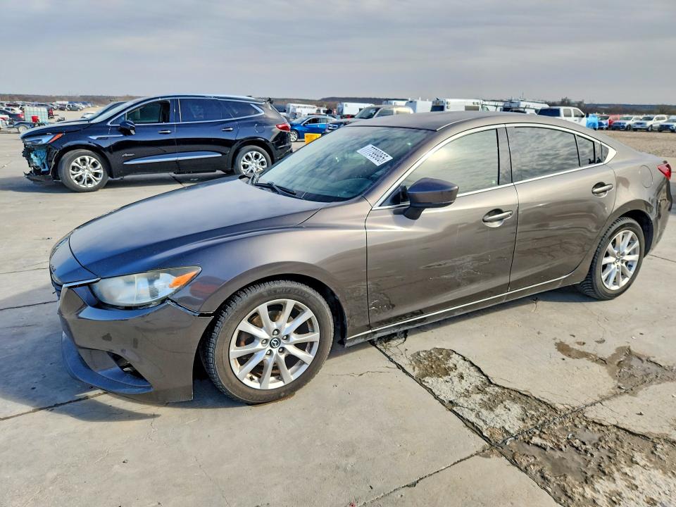 Продаж на аукціоні авто 2017 Mazda 6, vin: JM1GL1U53H1127543, номер лоту: 77799965