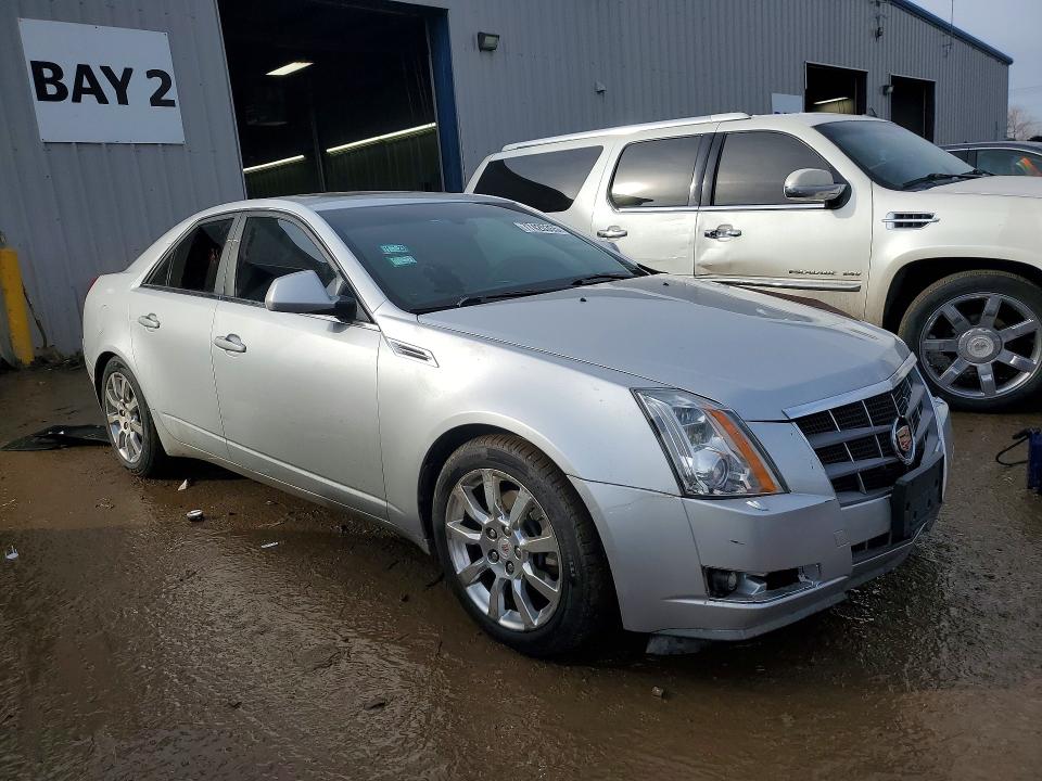 2009 Cadillac Cts მანქანა იყიდება აუქციონზე, vin: 1G6DT57V690116763, აუქციონის ნომერი: 77420355