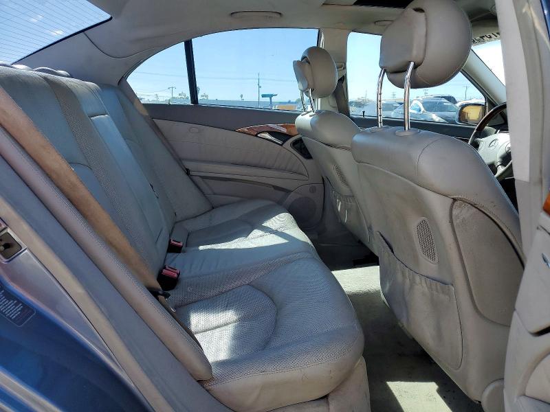 2004 Mercedes-benz E მანქანა იყიდება აუქციონზე, vin: WDBUF65J54A567548, აუქციონის ნომერი: 78475495