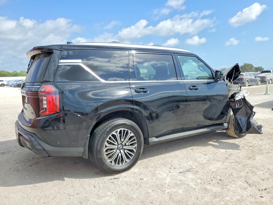 2025 Nissan Armada მანქანა იყიდება აუქციონზე, vin: JN8AY3BB5S9102426, აუქციონის ნომერი: 78045815