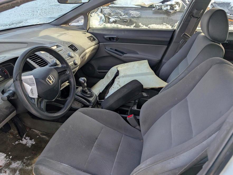 2008 Honda Civic მანქანა იყიდება აუქციონზე, vin: 2HGFA15238H024325, აუქციონის ნომერი: 72935255