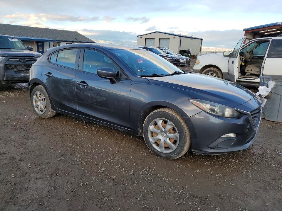 Продаж на аукціоні авто 2015 Mazda 3, vin: JM1BM1K71F1239718, номер лоту: 76429815
