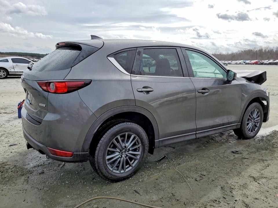 2019 Mazda Cx-5 მანქანა იყიდება აუქციონზე, vin: JM3KFACM6K1554742, აუქციონის ნომერი: 78084295