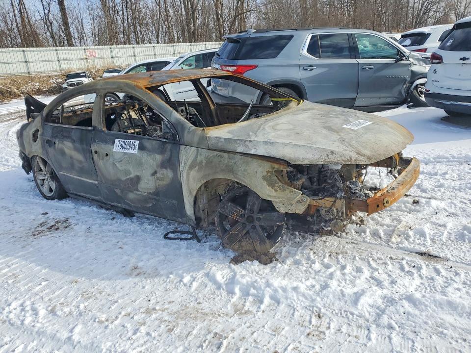 Aukcja sprzedaży 2015 Volkswagen Cc, vin: WVWBN7AN5FE804528, numer aukcji: 78060945