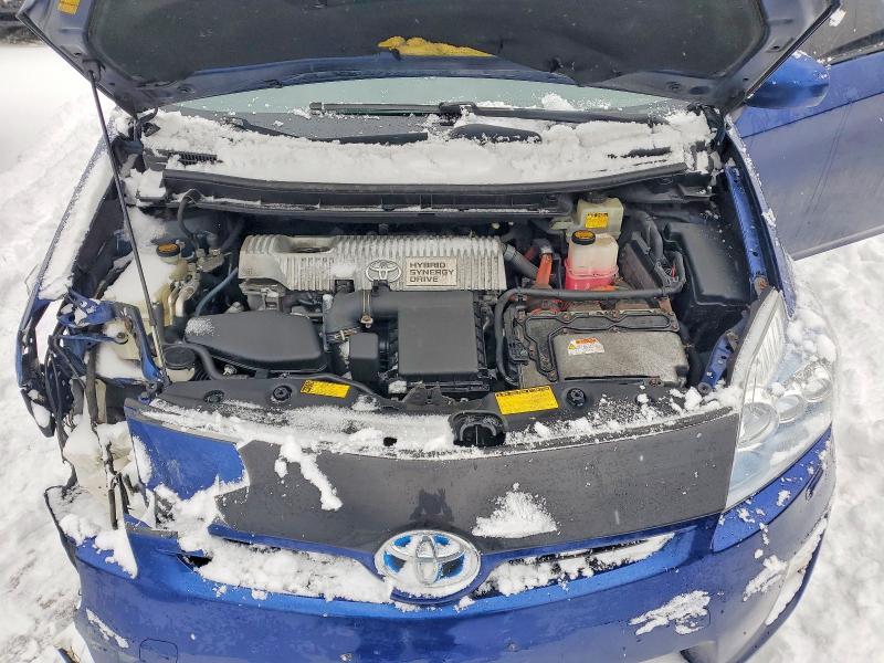 Продаж на аукціоні авто 2010 Toyota Prius, vin: JTDKN3DU8A5001166, номер лоту: 77754205