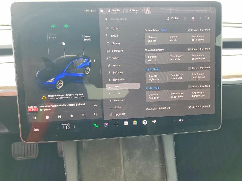 Продаж на аукціоні авто 2023 Tesla Model 3, vin: 5YJ3E1EA7PF447958, номер лоту: 77593085