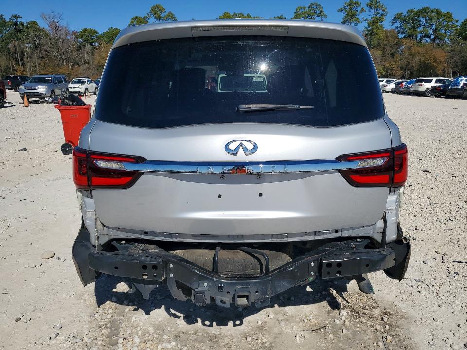 2019 Infiniti Qx80 მანქანა იყიდება აუქციონზე, vin: JN8AZ2NF1K9681646, აუქციონის ნომერი: 76245635