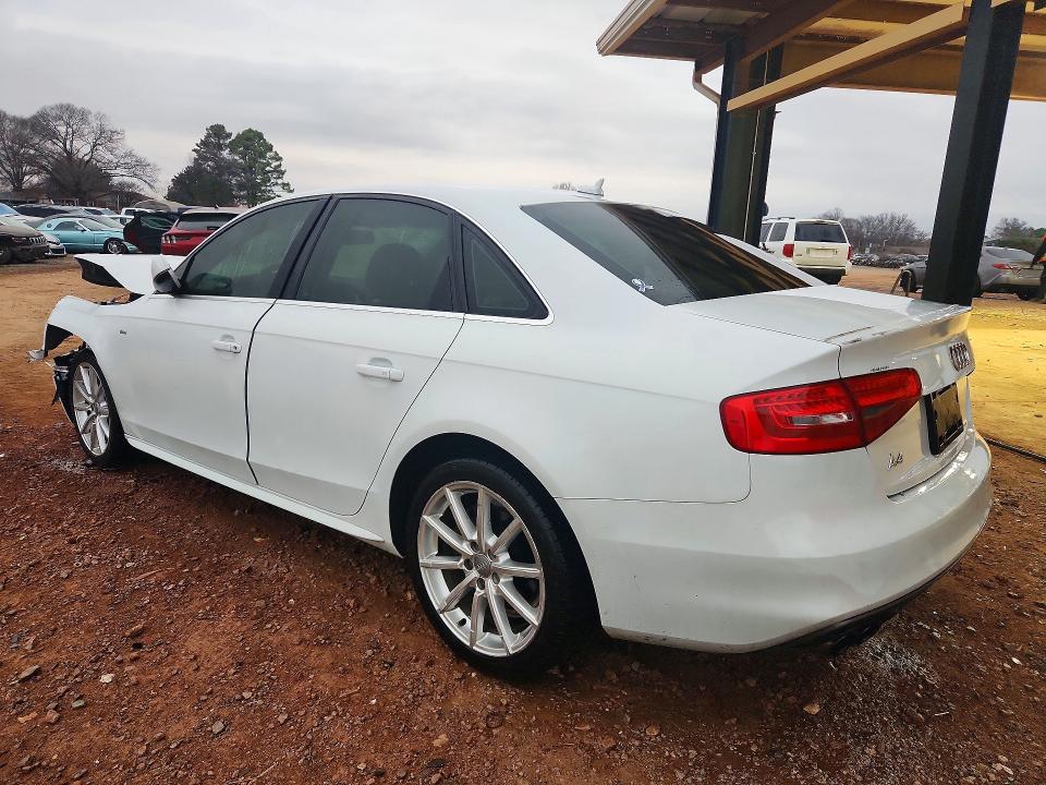 Продажа на аукционе авто 2015 Audi A4, vin: WAUAFAFL2FN029521, номер лота: 77869395