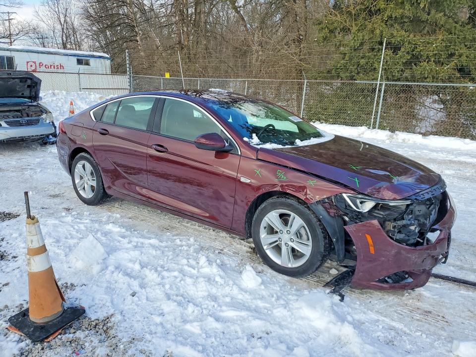 74636735 :رقم المزاد ، W04GL6SX6L1007286 vin ، 2020 Buick Regal مزاد بيع