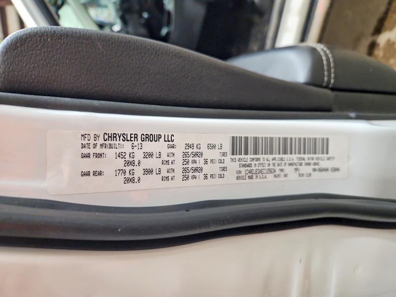 77416345 :رقم المزاد ، 1C4RDJEGXEC125634 vin ، 2014 Dodge Durango Ci مزاد بيع