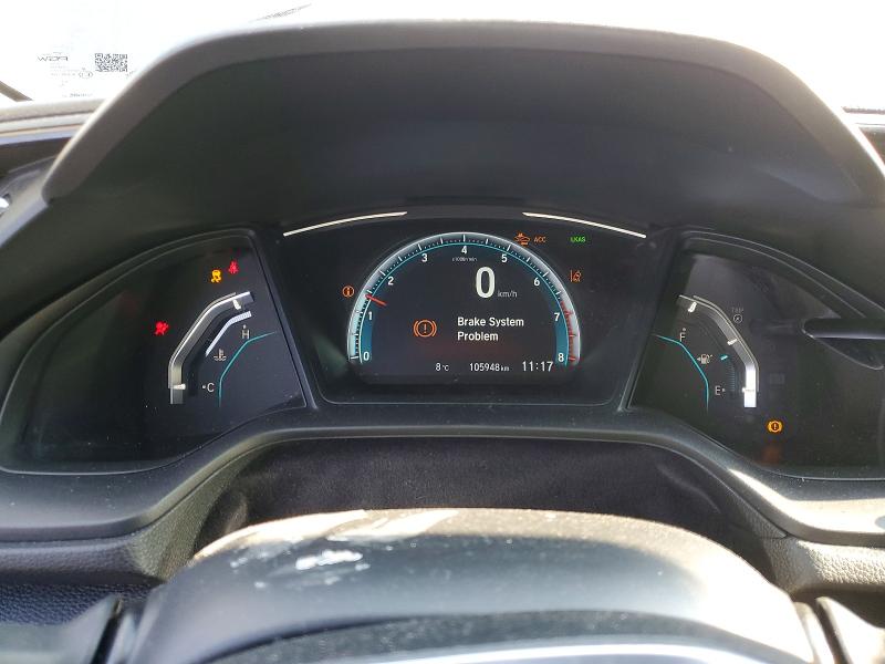 Aukcja sprzedaży 2020 Honda Civic, vin: 2HGFC2E50LH004309, numer aukcji: 78897445