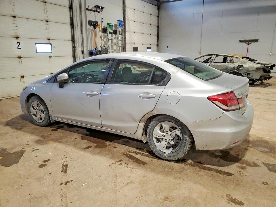 Продажа на аукционе авто 2014 Honda Civic Lx, vin: 2HGFB2F45EH039455, номер лота: 76020165