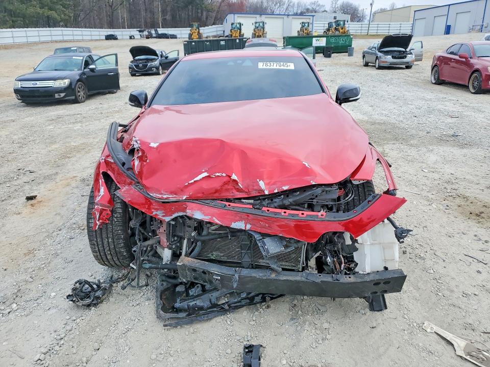 Продаж на аукціоні авто 2020 Infiniti Q60, vin: JN1FV7EL8LM460286, номер лоту: 78377045