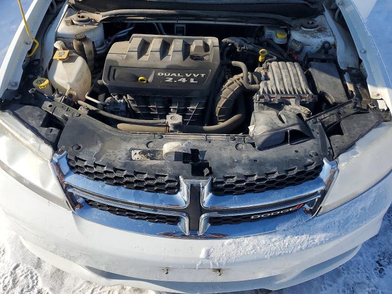 76790515 :رقم المزاد ، 1C3CDZAB9DN558805 vin ، 2013 Dodge Avenger Se مزاد بيع