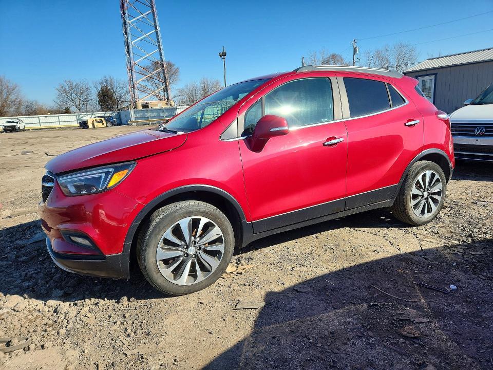 2017 Buick Encore მანქანა იყიდება აუქციონზე, vin: KL4CJGSB5HB060013, აუქციონის ნომერი: 78454395