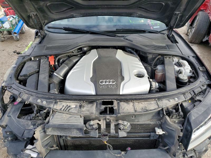 77338155 :رقم المزاد ، WAURMAFD5EN009702 vin ، 2014 Audi A8 مزاد بيع