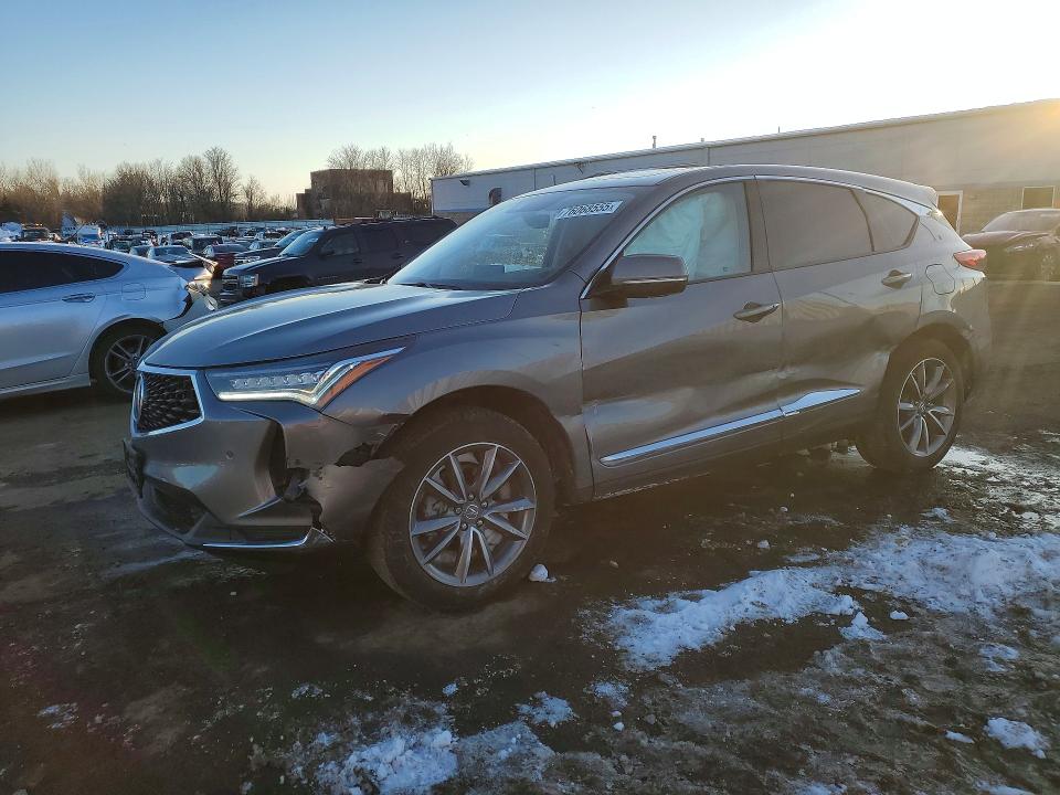 Продажа на аукционе авто 2024 Acura Rdx, vin: 5J8TC2H5XRL014744, номер лота: 76068555