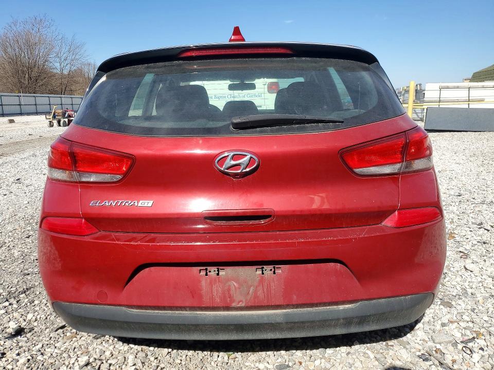 Aukcja sprzedaży 2018 Hyundai Elantra Gt, vin: KMHH35LE0JU043810, numer aukcji: 78128785