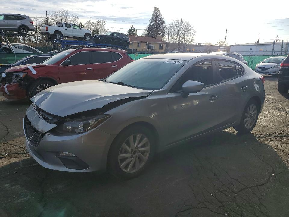 75587805 :رقم المزاد ، JM1BM1U76E1197803 vin ، 2014 Mazda 3 مزاد بيع