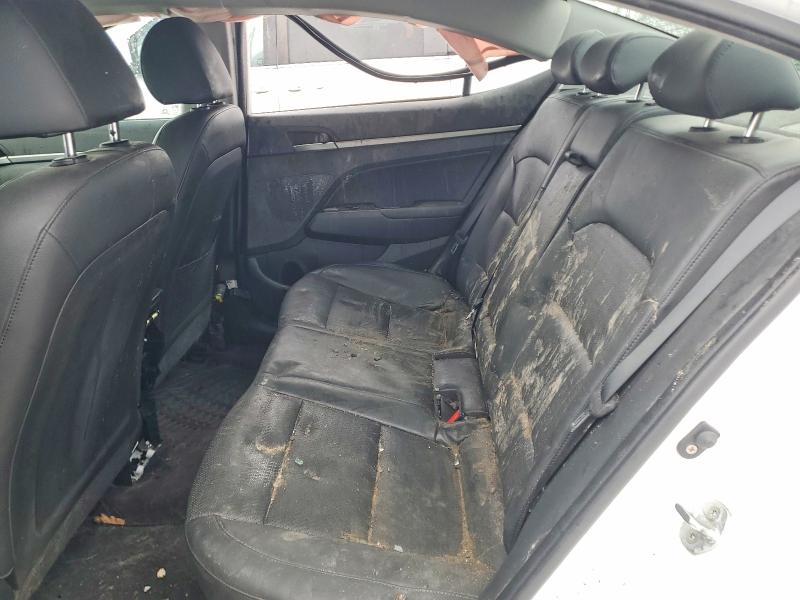 Продаж на аукціоні авто 2018 Hyundai Elantra, vin: KMHD84LF1JU581063, номер лоту: 77576145
