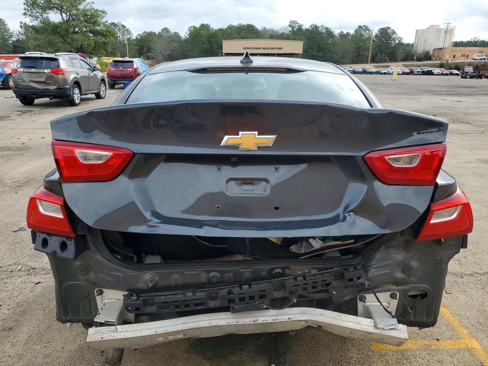57307806 :رقم المزاد ، 1G1ZD5ST6JF117217 vin ، 2018 Chevrolet Malibu مزاد بيع