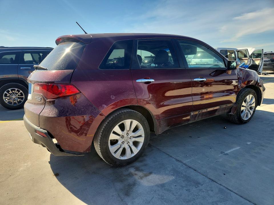 78492415 :رقم المزاد ، 5J8TB2H21AA002779 vin ، 2010 Acura Rdx مزاد بيع