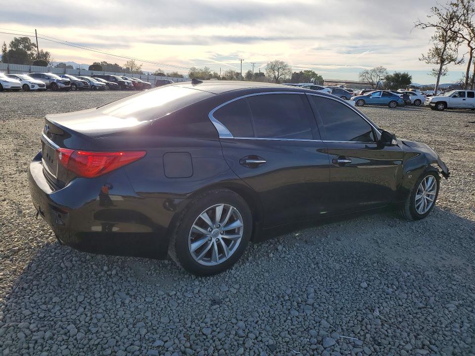 2015 Infiniti Q50 მანქანა იყიდება აუქციონზე, vin: JN1BV7AP8FM350155, აუქციონის ნომერი: 78911645