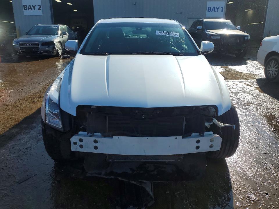 2017 Cadillac Ats მანქანა იყიდება აუქციონზე, vin: 1G6AH5RX5H0189396, აუქციონის ნომერი: 76803005