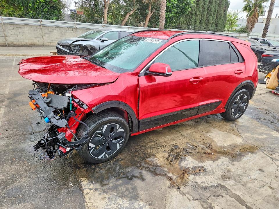 2024 Kia Niro Ev მანქანა იყიდება აუქციონზე, vin: KNDCR3L14R5108890, აუქციონის ნომერი: 76928335