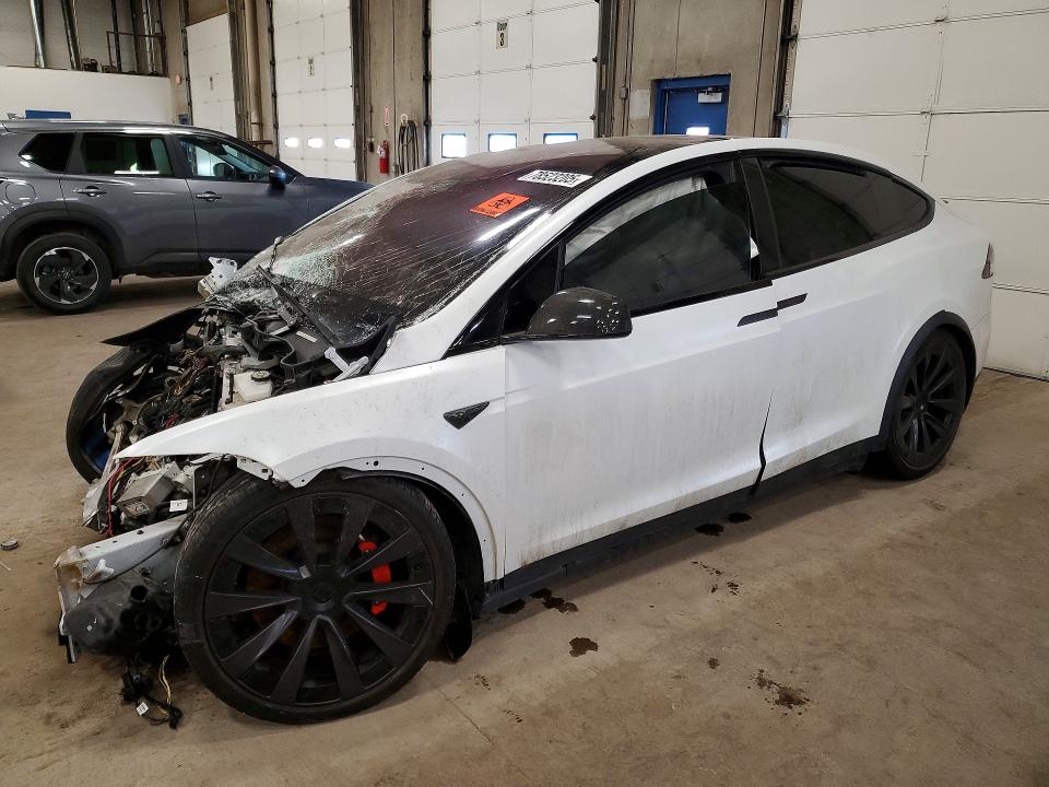 Продажа на аукционе авто 2022 Tesla Model X, vin: 7SAXCBE50NF329315, номер лота: 78523205