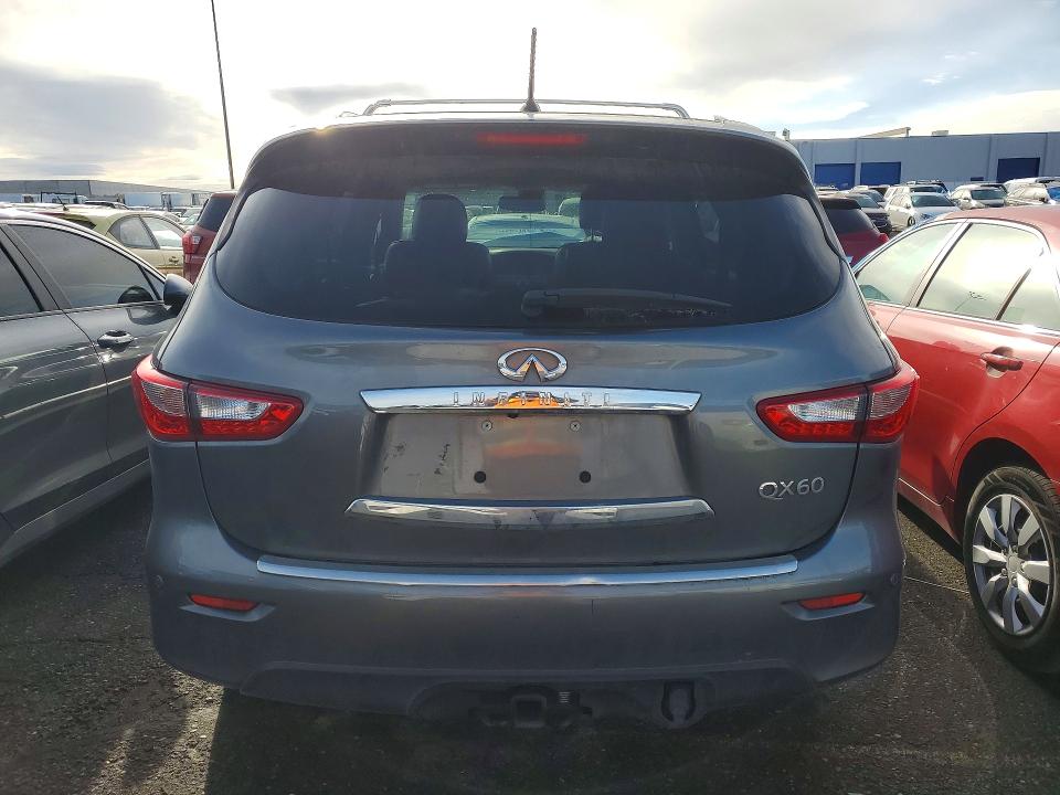 Aukcja sprzedaży 2015 Infiniti Qx60, vin: 5N1AL0MMXFC547546, numer aukcji: 73974735