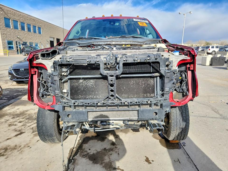 74730435 :رقم المزاد ، 1FT8W3DT6HEB85497 vin ، 2017 Ford F350 مزاد بيع