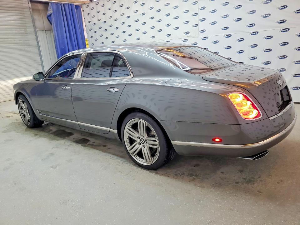 75168205 :رقم المزاد ، SCBBB7ZH8BC016150 vin ، 2011 Bentley Mulsanne مزاد بيع