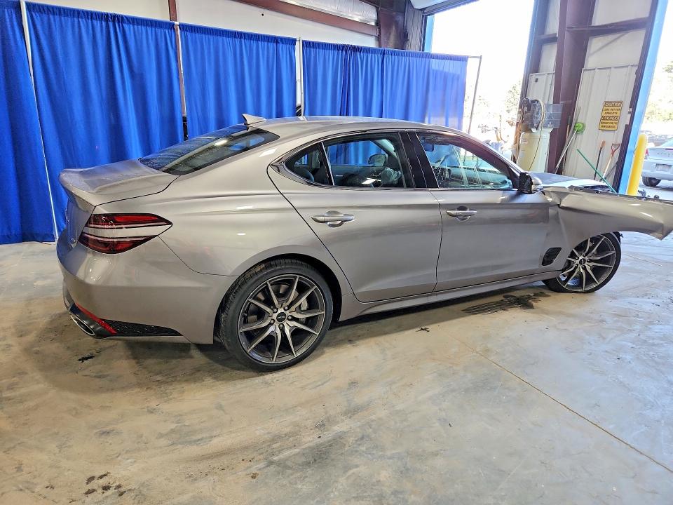 78498945 :رقم المزاد ، KMTG64SC2TU165770 vin ، 2026 Genesis G70 مزاد بيع