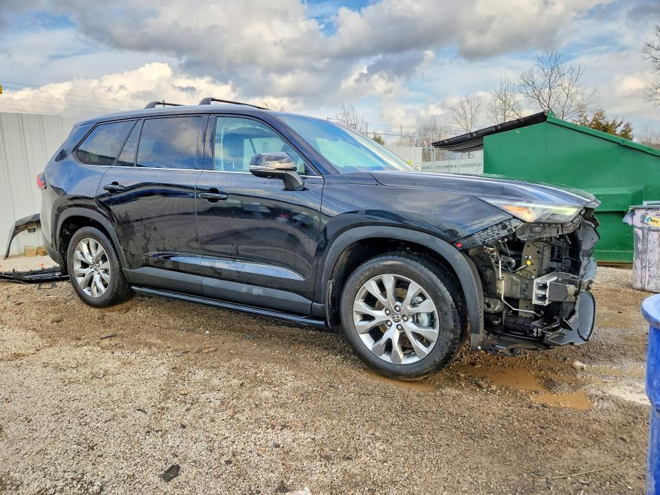 77899945 :رقم المزاد ، 5TDAAAB56RS069205 vin ، 2024 Toyota Grand Highlander مزاد بيع